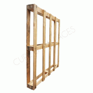 Palette standard légère - 1200 X 1000 - LG - 5 semelles - 5 planches - Disponible en recyclée ou neuve Palette standard légère - 1200 X 1000 - LG - 5 semelles - 5 planches - Disponible en recyclée ou neuve