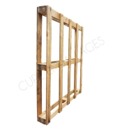 Palette standard légère - 1200 X 1000 - LG - 5 semelles - 5 planches - Disponible en recyclée ou neuve Palette standard légère - 1200 X 1000 - LG - 5 semelles - 5 planches - Disponible en recyclée ou neuve