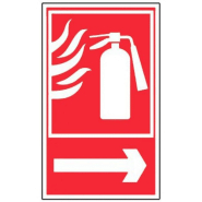 Panneaux rigides 200x330 mm prévention incendie - PNGPSC-NV04/EXTD_0