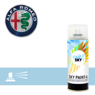 Peinture aérosol brillant pour carrosserie automobile, à revernir - 400 ml - Alfa Romeo AR211720000 Peinture aérosol brillant pour carrosserie automobile, à revernir - 400 ml - Alfa Romeo AR211720000