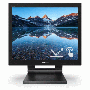 Philips 172B9TL/00 Écran d'ordinateur 43,2 cm (17") 1280 x 1024 pixels Full HD LCD Tactile Noir - noir 172B9TL/00