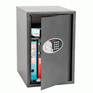 Phoenix Safe Phoenix Vela Home & Office SS0805E Coffre-fort de sécurité avec serrure électronique - gris métal SS0805E