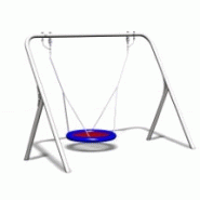 Portique de jeu pmr 1 assise - pni02 - crea equipements Portique de jeu pmr 1 assise - pni02 - crea equipements
