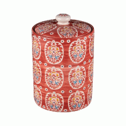 Pot hermétique 11,5 Sagrada -  Rouge Rond Grès Table Passion 11.5x11.5 cm - rouge 3106232385827