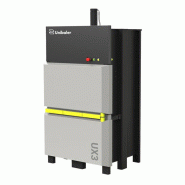 Presse à balles UX3 - compactage élevé - avertisseur de remplissage automatique - norme EN 16500