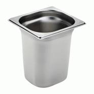 RM GASTRO Bac gastronorme GN 1/6 - 200 en inox REDFOX - GN 1/6-200 - REDFOX - 0615402979238