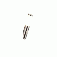 Applique extérieure Trioto détecteur de mouvement 1x E27 IP44 nickel mat acier inoxydable - 209769107 - gris 4017807693744