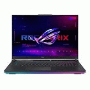 ASUS ROG Strix SCAR 18 G834JYR-R6160X Intel® Core i9 i9-14900HX Ordinateur portable 45,7 cm (18") WQXGA 64 Go DDR5-SDRAM 2 To SSD NVIDIA GeForce RTX 4090 Wi-Fi 6E (802.11ax) Windows 11 Pro Noir ASUS ROG Strix SCAR 18 G834JYR-R6160X Intel® Core i9 i9-14900HX Ordinateur portable 45,7 cm (18") WQXGA 64 Go DDR5-SDRAM 2 To SSD NVIDIA GeForce RTX 4090 Wi-Fi 6E (802.11ax) Windows 11 Pro Noir