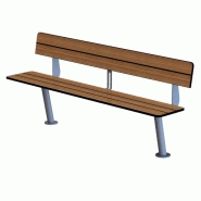 Banc public en bois buton industries bc 100 Banc public en bois buton industries bc 100