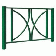 Barrière urbaine Ellipse - design, sobre, en acier avec options de personnalisation Barrière urbaine Ellipse - design, sobre, en acier avec options de personnalisation