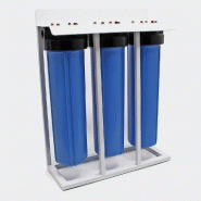 BLOC CHARBON ACTIF ET FILTRE CHARBON ACTIF GRANULÉ 3 ETAPES SYSTÈME FILTRE 32.89MM (1 POUCE) 2316042 BLOC CHARBON ACTIF ET FILTRE CHARBON ACTIF GRANULÉ 3 ETAPES SYSTÈME FILTRE 32.89MM (1 POUCE) 2316042