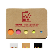 Bloc marque-pages Fergason couleur - Marque-pages personnalisés Bloc marque-pages Fergason couleur - Marque-pages personnalisés