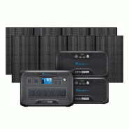 BLUETTI AC500 + 2*B300S + 2*PV350 Groupe électrogène solaire
