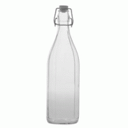 Bouteille facette Milly 1 l - Cerve 100 cl Transparent Verre Table Passion - transparent verre 8001691268689 Bouteille facette Milly 1 l - Cerve 100 cl Transparent Verre Table Passion - transparent verre 8001691268689