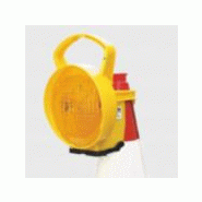 Conilamp - Feu de balisage à LED pour cône - Classe L3 - Diamètre 186 mm_0