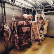 Crochet de boucherie en inox