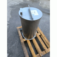 Cuve en acier inoxydable 70 l - référence                        :                         c13876