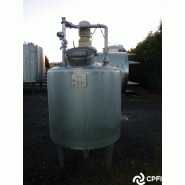 Cuve GOAVEC 750 L - Matériel d'occasion - Moteur testé - Isolation virole et fond - Agitation centrale Cuve GOAVEC 750 L - Matériel d'occasion - Moteur testé - Isolation virole et fond - Agitation centrale