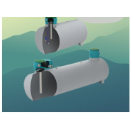 Cuves de récupération d'eau de pluie en acier