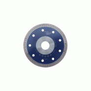 DIAMWOOD EXPERT EN EQUIPEMENT Disque Diamant Pro SCORPION D. 115 x Al. 22,23 x Ht. 8,5 x Ép. 1,3 mm - Grès Cérame, Granite, Marbre - Diamwood - gri