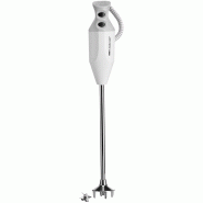 ESGE Zauberstab G350 Gastro Max 90890 Mixeur plongeant, pied à purée, design ergonomique de la poignée, moteur AC durable et robuste - blanc multi-
