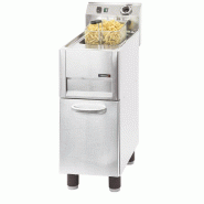 Friteuse électrique sur pieds triphasée avec 1 panier et cuve 13 li... - PCFP13