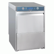 GastroHero Lave-verres HYPRO Digital 40 SL 40 x 40 cm (panier), avec doseur de détergent & doseur de produit de rinçage, avec pompe de vidange & pom GastroHero Lave-verres HYPRO Digital 40 SL 40 x 40 cm (panier), avec doseur de détergent & doseur de produit de rinçage, avec pompe de vidange & pom