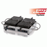 Gaufrier électrique professionnel 3 x 5 bruxelles doubles ouverture... - PWECAABAO