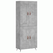 Helloshop26 - Buffet bahut commode armoire meuble de rangement organisateur cuisine salle de séjour salon haut 69,5 x 34 x 180 cm 02_0034588 - 300021 Helloshop26 - Buffet bahut commode armoire meuble de rangement organisateur cuisine salle de séjour salon haut 69,5 x 34 x 180 cm 02_0034588 - 300021