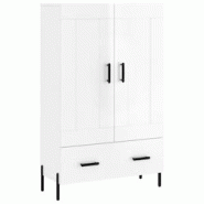 Helloshop26 - Buffet bahut commode armoire meuble de rangement organisateur cuisine salle de séjour salon haut brillant 69,5 x 31 x 02_0033002 - 3000 Helloshop26 - Buffet bahut commode armoire meuble de rangement organisateur cuisine salle de séjour salon haut brillant 69,5 x 31 x 02_0033002 - 3000