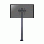 KIMEX Support vitrine pour écran TV 32''-65'' - A visser - Vesa 400x400 max - noir acier 3700685422292 KIMEX Support vitrine pour écran TV 32''-65'' - A visser - Vesa 400x400 max - noir acier 3700685422292