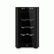 Les Petits Champs CAVSB8 - Cave de service noire 8 bouteilles - noir CAVSB8