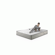 Matelas grand confort massant chauffant et dehoussable