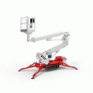 Nacelle araignée TZX 190 - flèche aluminium articulée et télescopique - 19 mètres de hauteur
