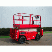 Nacelle ciseaux HAULOTTE c12dx occasion