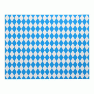 Papstar 100 sets de table, papier 30 cm x 40 cm "Bayrisch Blau" Oktoberfest - papier 4002911434796 Papstar 100 sets de table, papier 30 cm x 40 cm "Bayrisch Blau" Oktoberfest - papier 4002911434796