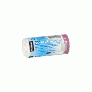 PAPSTAR Sacs poubelle 12057 44x36cm 5l blanc 20 pcs/paquet. - 39232100