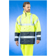 Parka pluie et froid Sononyl Haute Visibilité classe 3 - PKFRHVSYJNMN-DM02_0
