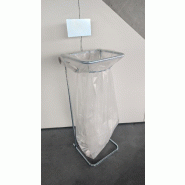 Porte sac compacteur manuel SPB - 240L - Grande capacité et ergonomie