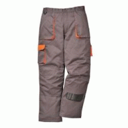 Portwest - Pantalon de travail contrasté et matelassé TEXO Gris Taille M - M gris 5036108193417 Portwest - Pantalon de travail contrasté et matelassé TEXO Gris Taille M - M gris 5036108193417