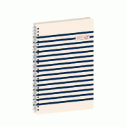 Quo Vadis - Agenda année scolaire - Spiralé - 2026-2027 - Ministre S Septembre - Français - Egeo - Multicolore - août à août - 16x24 cm - multic