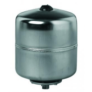 Réservoir à vessie inox vertical : 18 litres - 307977