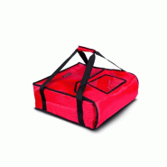 Sac de Livraison Isotherme pour Pizza - L 450 x P 450 mm - Pujadas - rouge 8421661990202