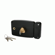 Serrure monopoint en applique ercy 5 goupilles 5g horizontal fouillot droite cylindre de 45 mm compatible 40 mm HERACLES c5-501712m-1 - 860690_0