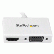 StarTech Adaptateur audio / vidéo de voyage - Convertisseur 2