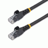 StarTech Cble réseau Cat5e sans crochet de 10 m - Noir_0