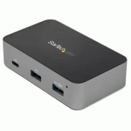 StarTech Hub USB-C à  4 ports - USB 3.2 Gen 2 (10Gbps) - 3