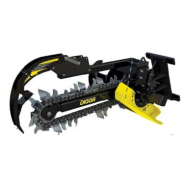 Trancheuse de sol compacte et puissante - BIGFOOT