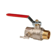 Vanne a sphere laiton passage integral mf purge - 26*34_0