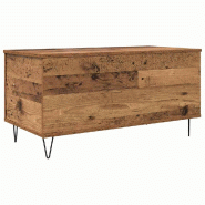 VidaXL Table basse Bois ancien 90 x 44.5 x 45 cm Bois d'ingénierie Modèle Polaris Riviera Plus - 879615